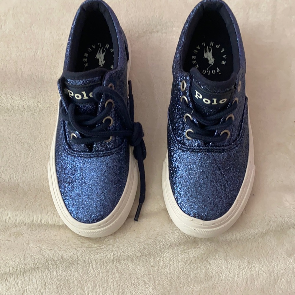 Ralph lauren shimmery shoe